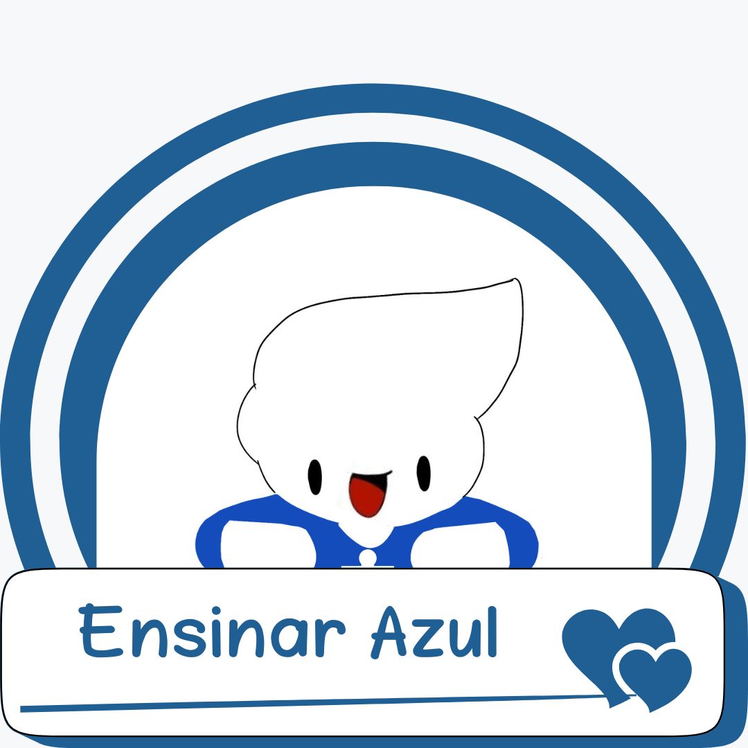 Ensinar Azul